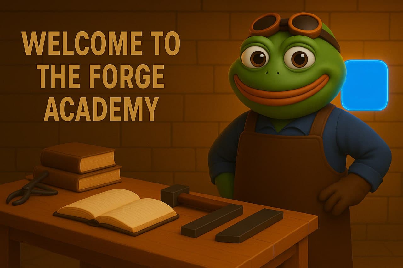 Welcome to the Forge Academy
